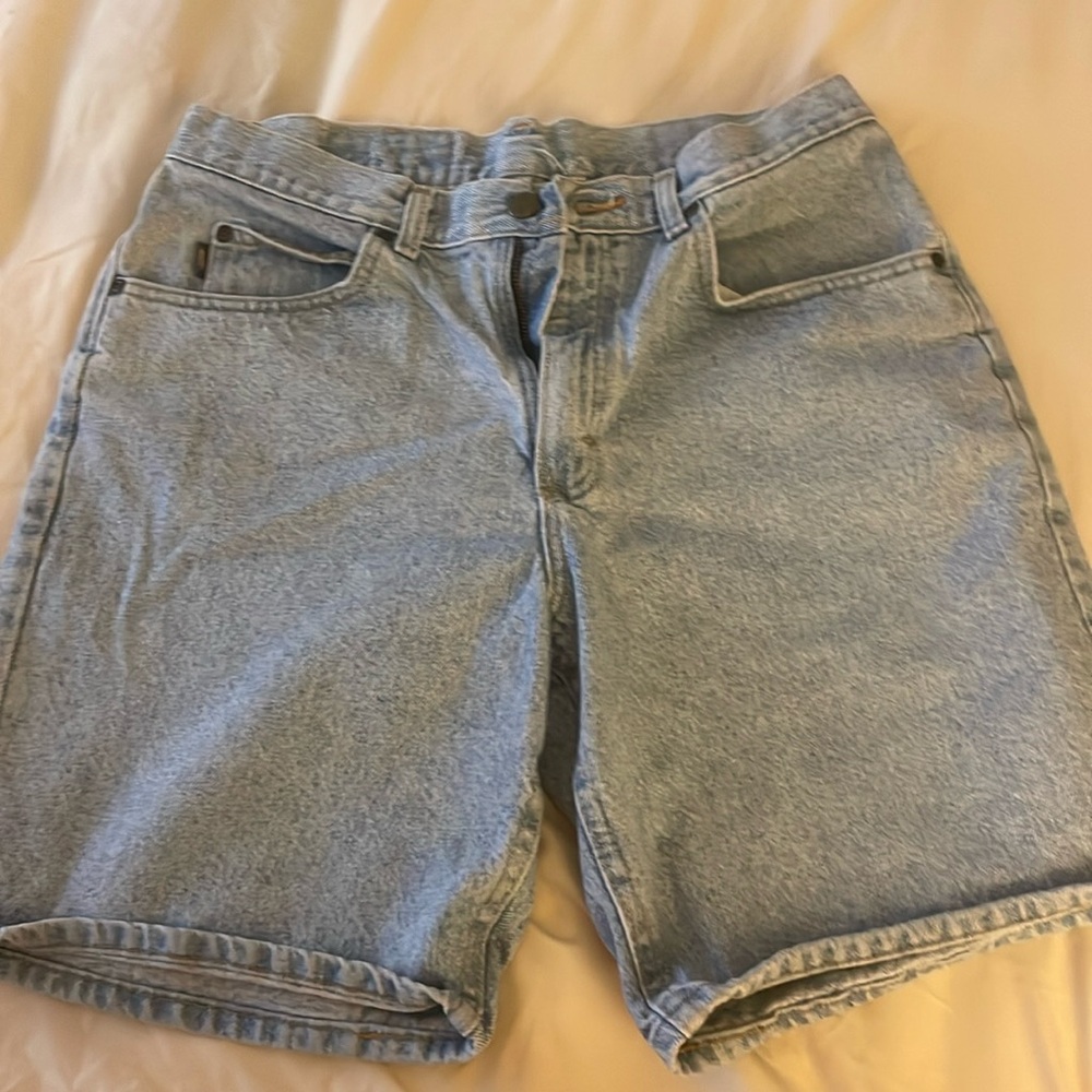 riders jean shorts